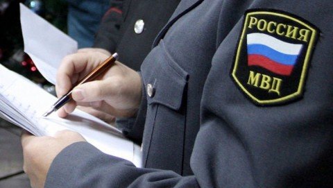 Полиция в Арсеньево установила подозреваемого в краже из магазина